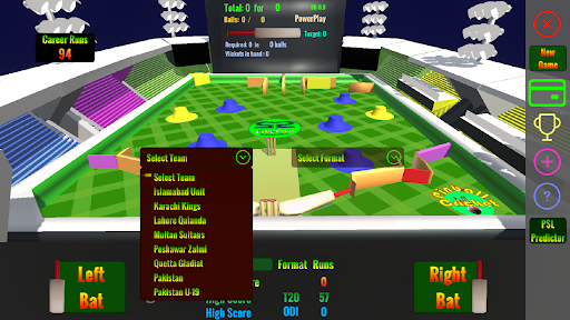 Cricket Pinball PSL 2022