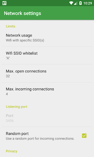tTorrent - Tools - apps
