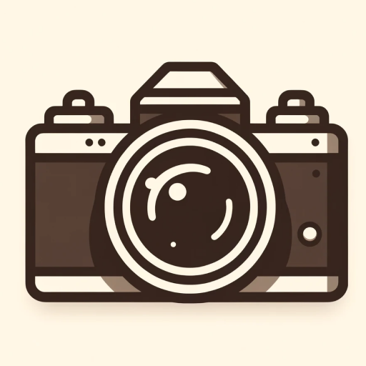 Vintage Camera - 8mm Film logo