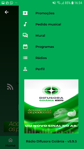 Rádio Difusora Goiânia Screen 2