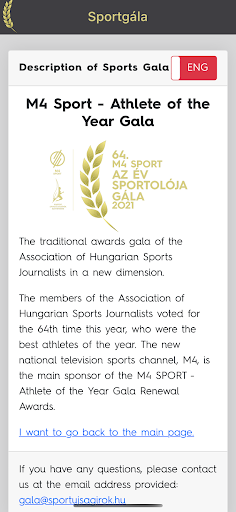 Sportgála Screen 2
