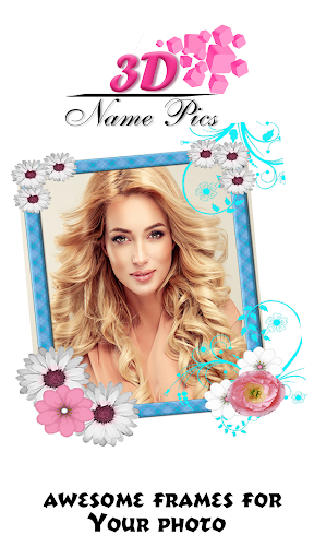 3D Name On Pics - Name on Pics Screen 3