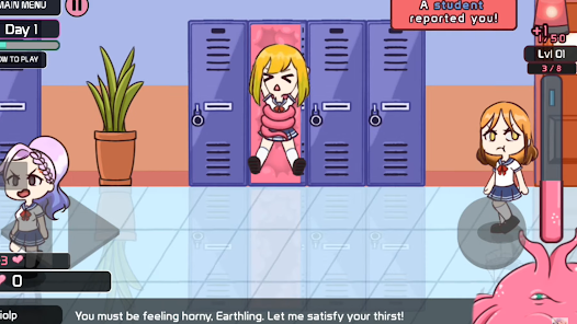 Lovecraft Tentacle Locker Girl 2.0 APK + Mod (Free purchase) for Android