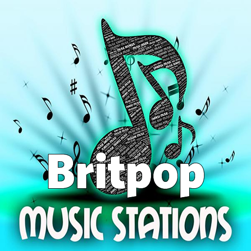 Britpop Music Radio logo