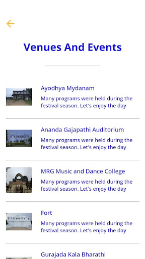 Vizianagaram Utsav 2022 Screen 3