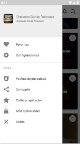 Screenshot 8 Oraciones Diarias Poderosas android