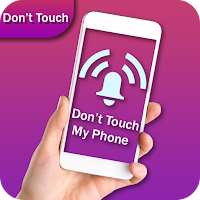 Dont touch my phone - phone protector