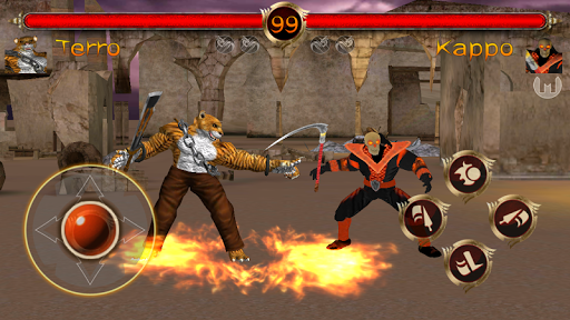 Terra Fighter 2 - Fighting Game screenshots 1
