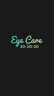 Eyecare 20 20 20 Screenshot