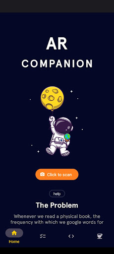 Android application ARCompanion screenshort