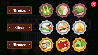 TriPeaks Solitaire Classic - Screenshot 3