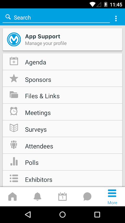 MuleSoft Conferences - New - (Android)