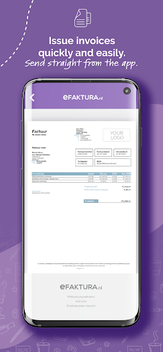 eFaktura.nl - invoice software Screen 3