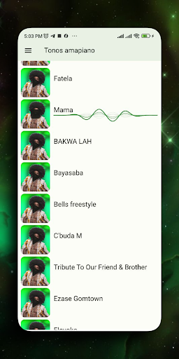 South African House Music Screen 3