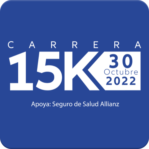 Carrera Allianz 15K Bogotá logo