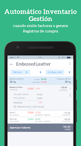 Imágen 16 Contabilización android