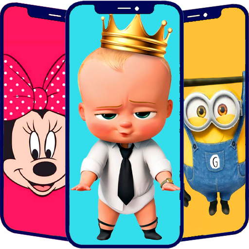 Cartoon Wallpaper HD logo
