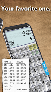 CASIO Style Multi Calculator  screenshots 2