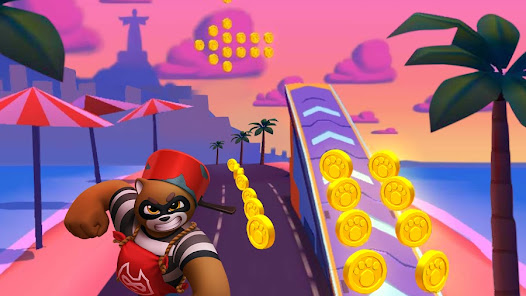 Talking Tom Hero Dash hack Download by APK Home  4.9.2.7384 (unlimited money) Gallery 7