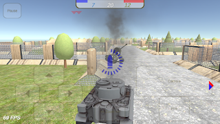 Armored Tank Battle - Screenshot 2