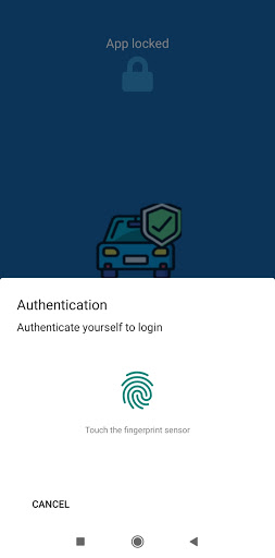 Vehicle Safety Check Screen 2