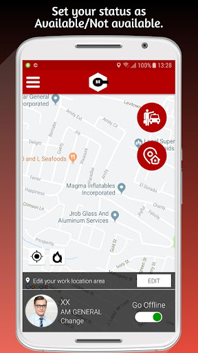 CITIMUBER PROVIDER Screen 3