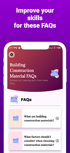 Screenshot of Learn Building Construction