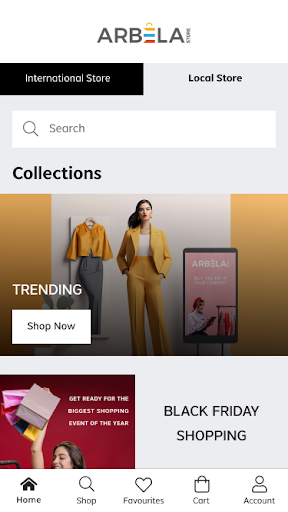 Arbela Store Screen 2
