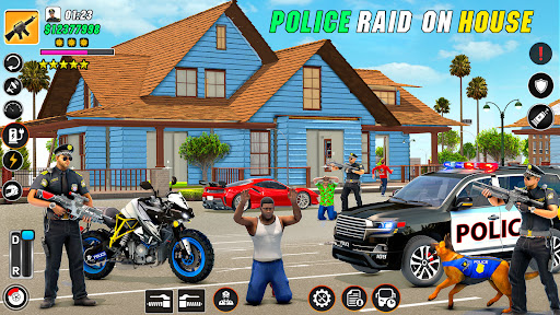 Police Motor Bike Crime Chase screenshot 7