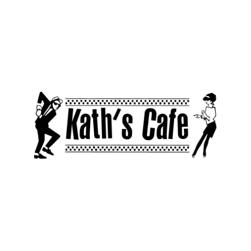 Kaths Cafe Maypole logo
