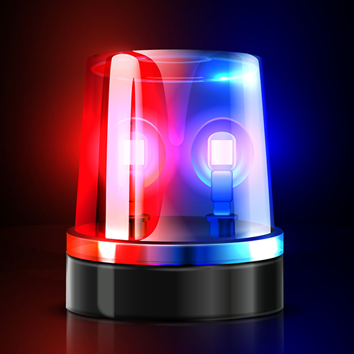 Sirena de policía luz sonido - Aplicaciones de Microsoft