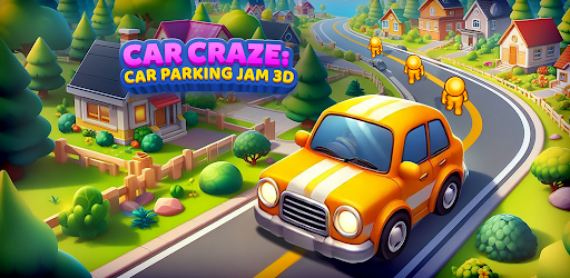 Car Craze: Car Parking Jam 3D