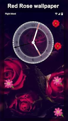 Flower Clock Live wallpaper–HDのおすすめ画像3