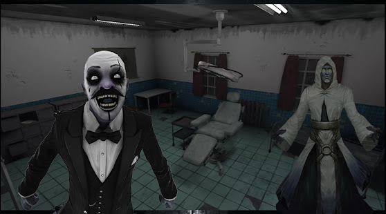 Scary Ghosts - Cursed Mansion Horror Game 1.4 APK screenshots 2