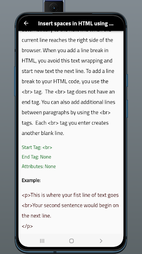 How to Insert Spaces in HTML
