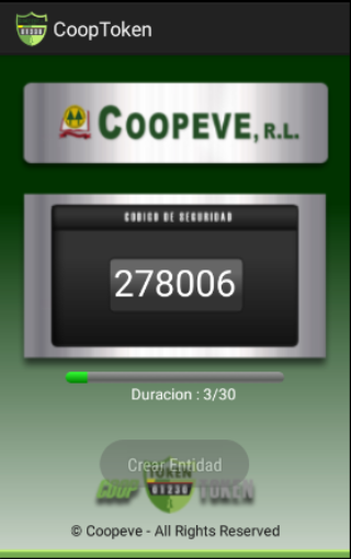 CoopToken Screen 2