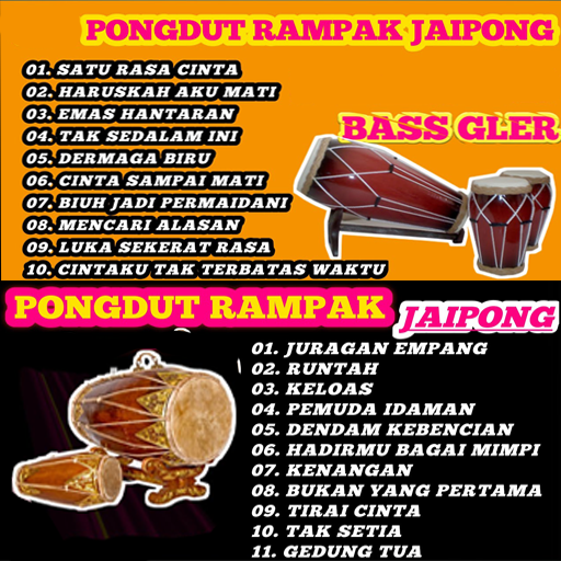 Pongdut Rampak Jaipong Offline logo