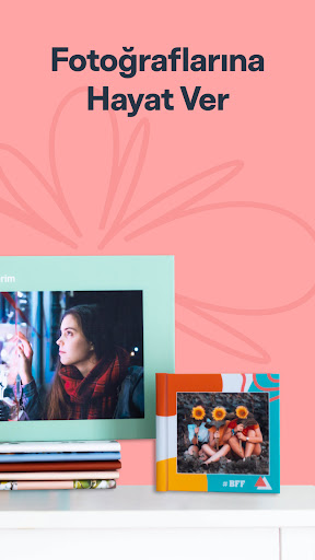 Clicksy-Fotoğraf Editör, Baskı Screen 2
