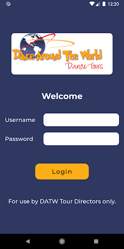 DATW Tour Director Screen 2