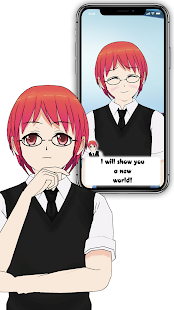 Anime School Love Story 1 1.6 APK screenshots 6
