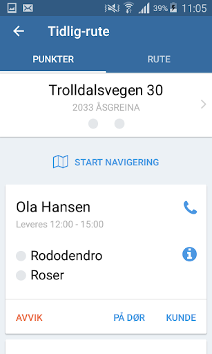 Plan & Go Screen 2