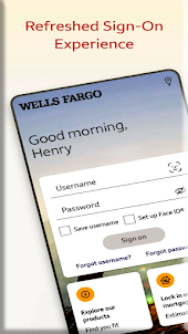 Wells Fargo Mobile Banking App