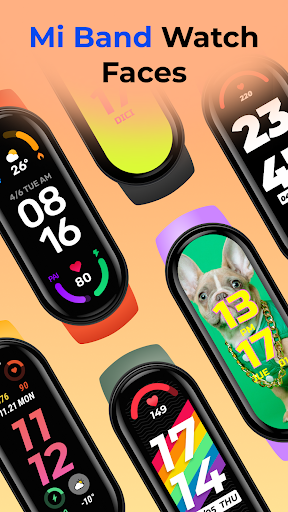 Mi Band 6 & 7 Watch Faces Screenshot 1 - AppWisp.com