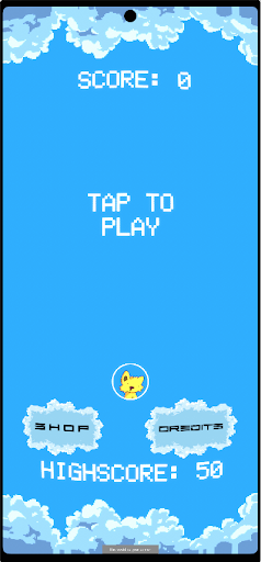 Android application Jumpy Ball screenshort
