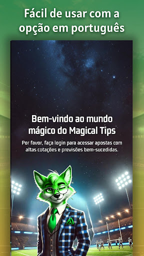 Visualização do aplicativo