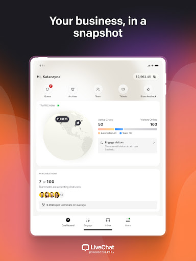 LiveChat - Customer service screenshot 8