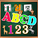 อ่านเขียนระบายสี กขค  ABC 123 - Androidアプリ