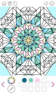 Mandala Coloração anti-stress