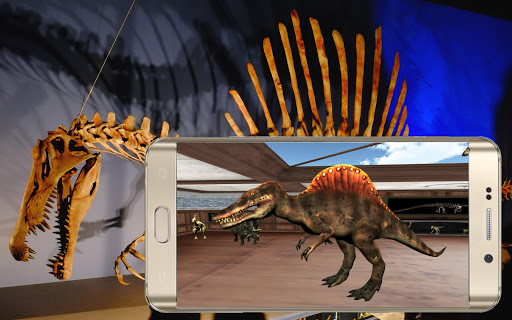 Visit The Dinosaur Museum in V Screen 2