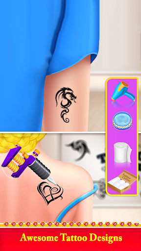 Beauty Makeup Candy Games screenshot 21